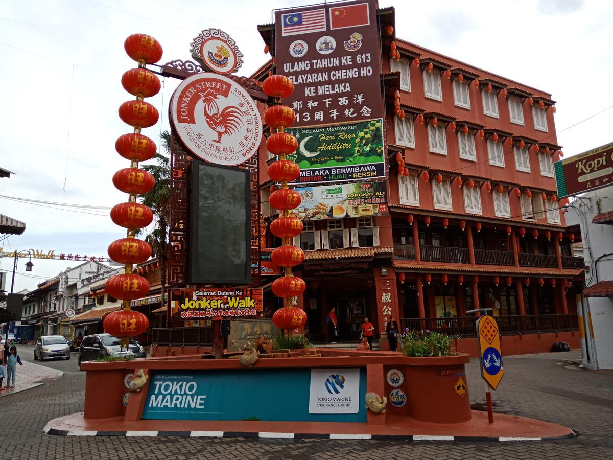 1511 Guest House Malacca Esterno foto